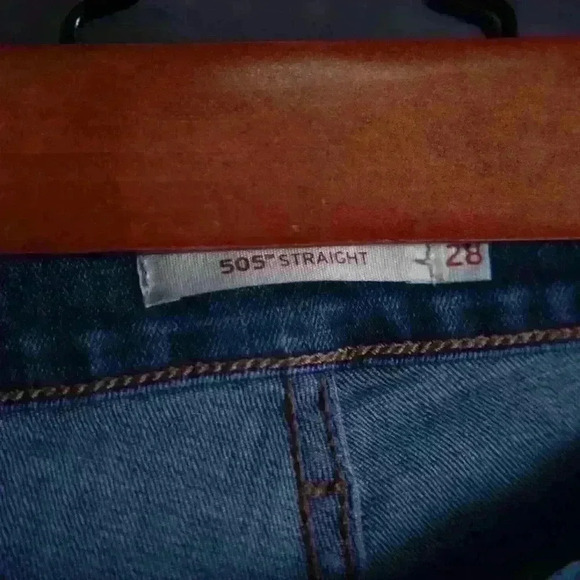 Women's Levi's 505 Straight size 28 - Picture 5 of 9